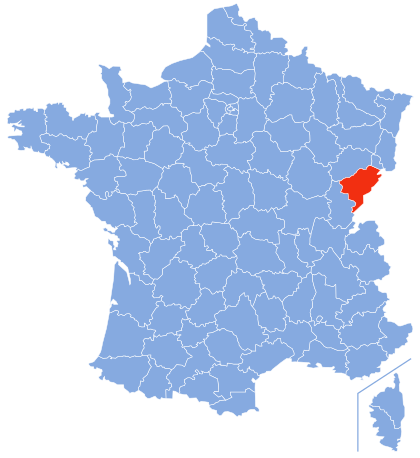 image carte departement doubs