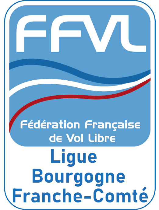 Logo du site internet Vol libre Bourgogne Franche Comté